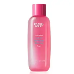 Eqqual Berry Lush Blush NAD+ Peptide Boosting Toner 150ml