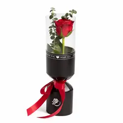 Flower bouquet 1 rose