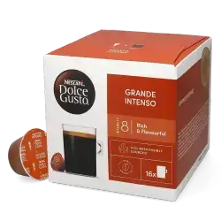 NESCAFÉ Dolce Gusto Grande Intenso – Intensity 8 – 16 Capsules