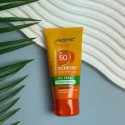 Ardene  spf 50  Acnesol tinted cream