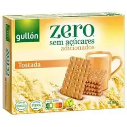 Gullon Tea Biscuit Zero Sugar 400g