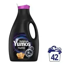 Yumos Black Cloth Detergent 2500ml