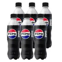 Pepsi Zero Pet - 330ml 1×12