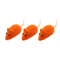 E648 Cat Toy - Mouse 3 piece
