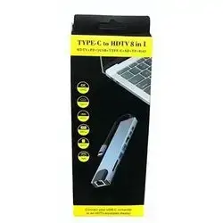 Type-C to HD tv 8 in 1