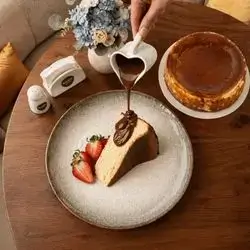 San Sebastian Cheesecake