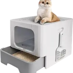 E717 Cat Litter Box