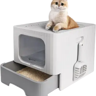 E717 Cat Litter Box