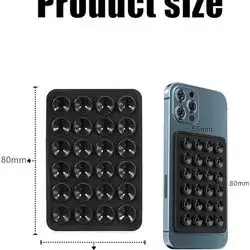 Silicone Suction Mobile Phone