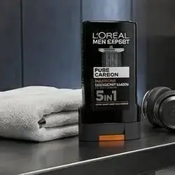L'Oréal Men Expert Pure Carbon 5-in-1 Multi Action Shower Gel