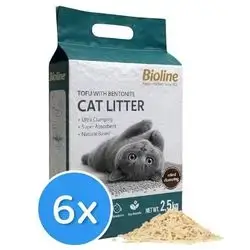 Bioline Tofu Bentonite Litter