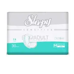 Sleepy Medium Adult Diapers 30 Pieces