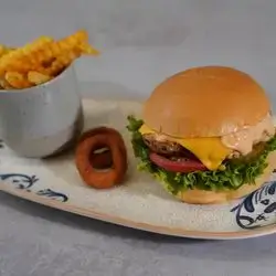 Cheese Chicken Burger