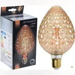 Koopman Led Lamp Strawberry Edison