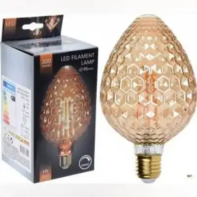 Koopman Led Lamp Strawberry Edison
