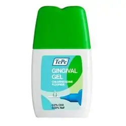TePe gingival gel chlorhexidine fluoride 20ml