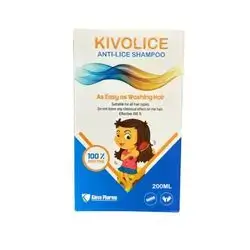 kivolice anti-lice shampoo 200ml