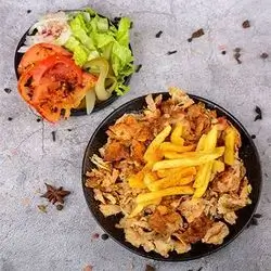 Chicken Gass Plate (Half Person)