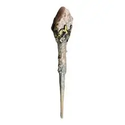 Crystal Wand 27cm Brown White