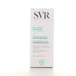 SVR Deo - Crème Spirial Sweat Regulating Agent For Intensive Respiration 50ml