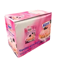 Vanilla with Kent sugar 5g