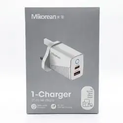 20W QC + PD Fast Charging