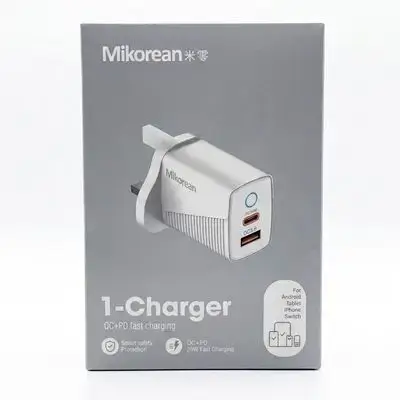 20W QC + PD Fast Charging