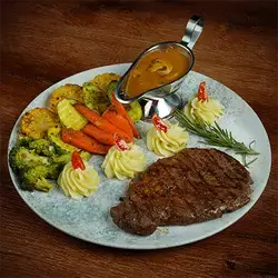 Mushroom Steak