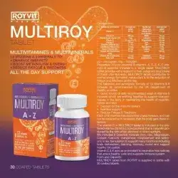 ROYVIT MULTIROY A-Z ( MULTIVITAMINS AND MULTIMINERALS )