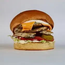 Grilled Chicken Burger