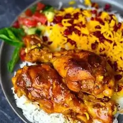 Barberry Rice With Thigh