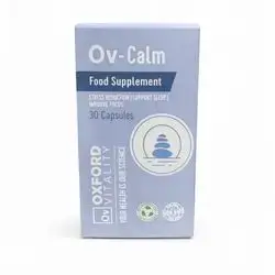 Ov-Calm Oxford Vitality food supplement 30 capsules