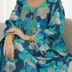 Patterned Clothes Filled With Lulu