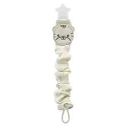 Muslin Pacifier Clip 0M+ _ babyjem