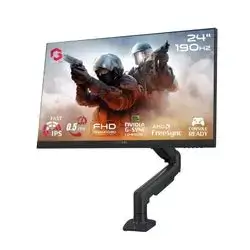 GAMEON GOM24FHD190IPSX Midnight Pro X Series 24.5" FHD 190Hz IPS Gaming Monitor