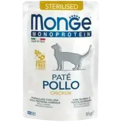Monge Chicken For Sterilised 85g