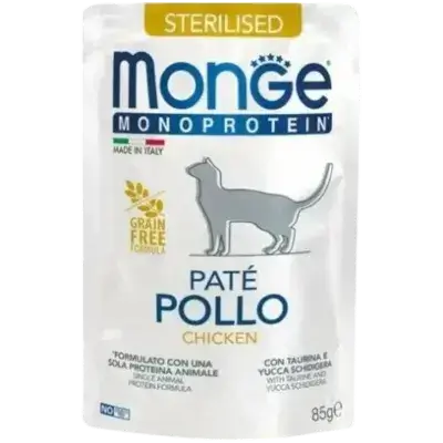 Monge Chicken For Sterilised 85g