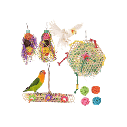 E237 – Bird Toy Set Mix
