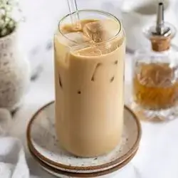 Iced Vanilla Latte