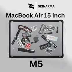 SKINARMA Henko Cover for MacBook Air 15 inch - Clear