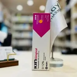 Kin gingival toothpaste 0.12% chlorhexidine fluoride 