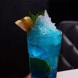 Blue Hawaii Mojito