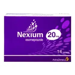 Nexium esmoprazole 20mg-14caps , Astrazeneca
