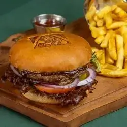 BBQ burger