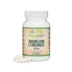 magnesium L-threonate 120 Capsules Double Wood