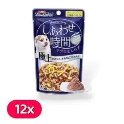 Cattyman Tuna & Silver Fish 12x