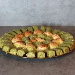 Mixed Baklava - Half Kilo