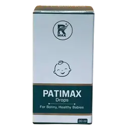 patimax drops for bonny , healthy babies , drops is a clinically proven digestive tonic for newborns and infants ,it improves appetite , promotes weight gain and healthy growth 30ml