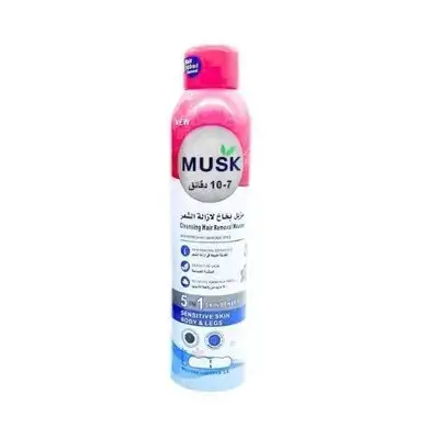 Hair removal spray for sensitive skin