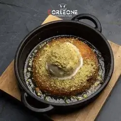 Kunafa With Ice Cream